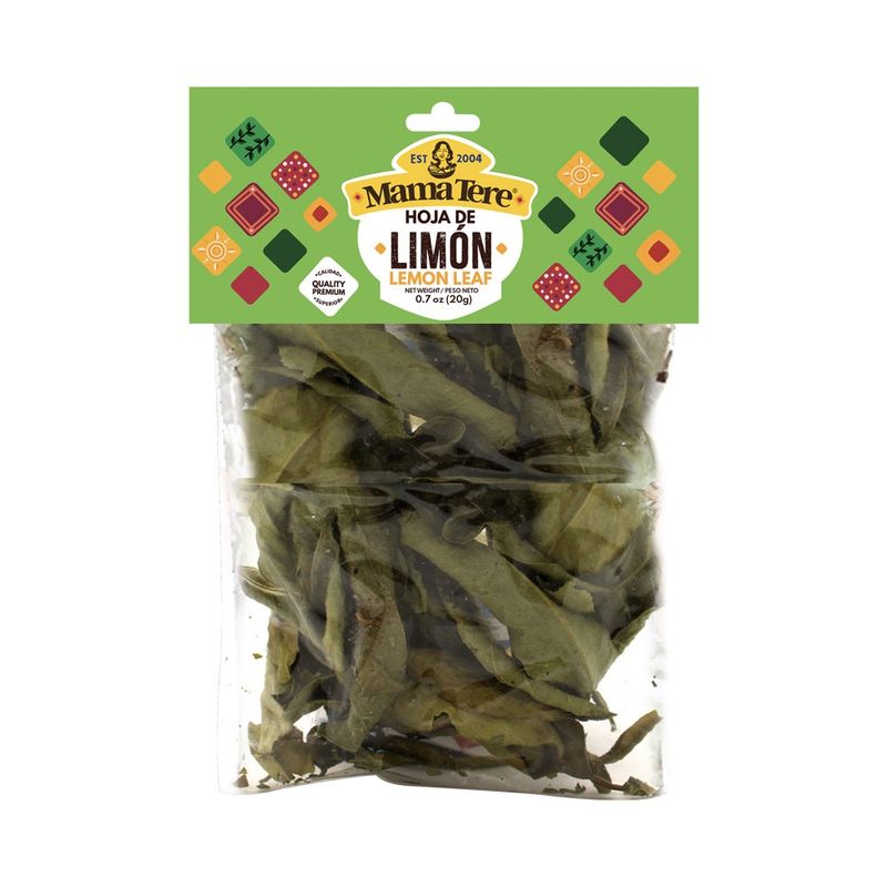Mama Tere Hoja de Limon