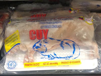 LA SERRANITA CUY ECUATORIANO 2 LB