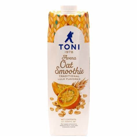 Toni Avena Oat Smoothie