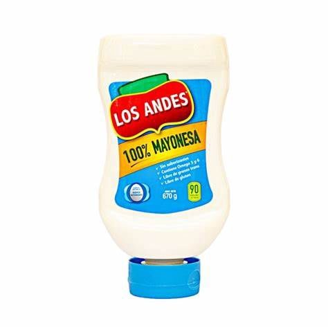 Los Andes Mayonesa