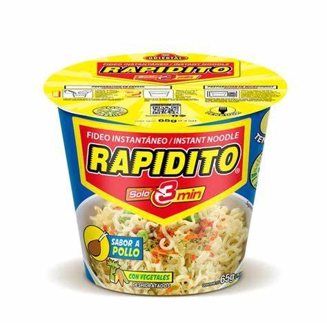 Rapidito Sabor Pollo