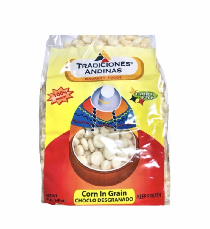 Tradiciones Andinas Choclo Desgranado