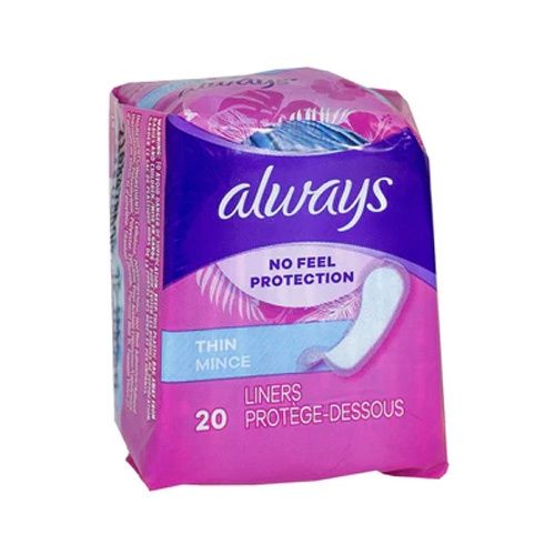 Always No Feel Protection x 20 liners
