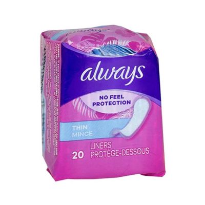 Always No Feel Protection x 20 liners