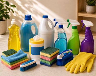 Cleaning Supplies