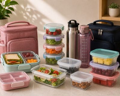 Lunch Boxes &amp; Storage