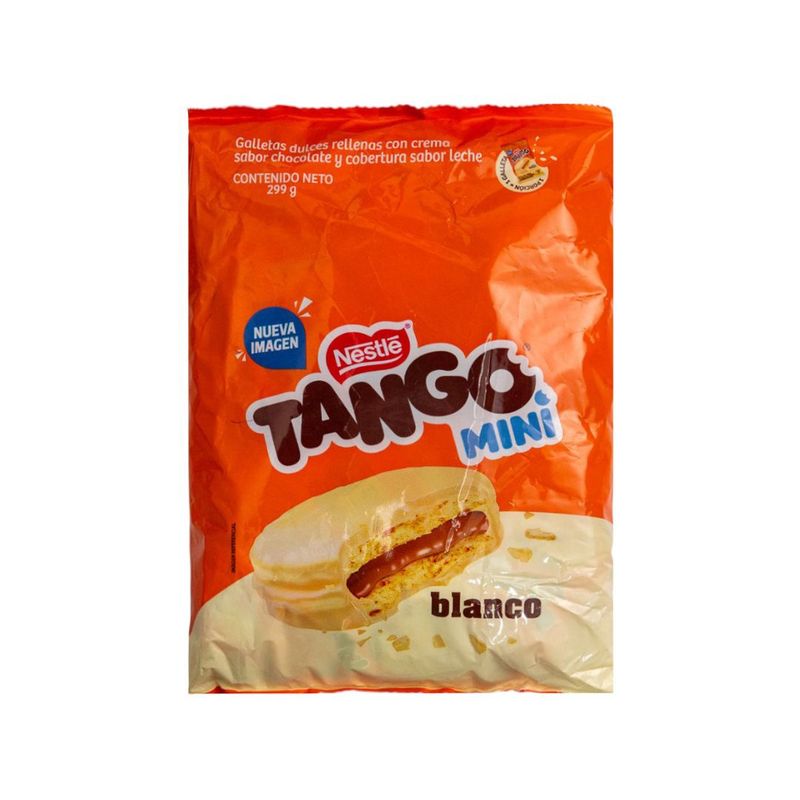 Nestle Tango Mini Blanco Funda 299 gr.