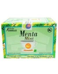 Hierbas Aromaticas Te Menta 37.5gr