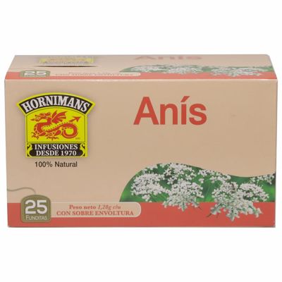 Hornimans Anis 32 gr / 25 sobres