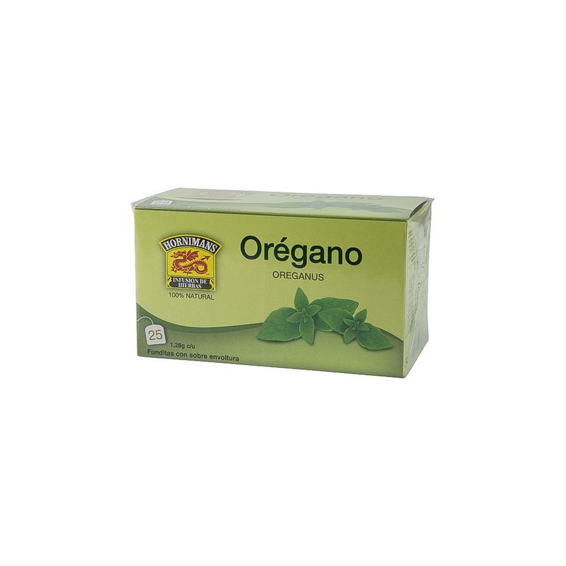 Hornimans Oregano Te 32 gr