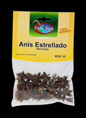 Fabi Saa Anis Estrellado