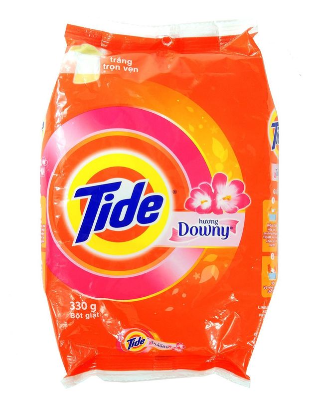Tide Downy Detergente 330 Gr.