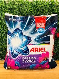 Ariel mas Suavizante /Paraiso Floral 750 Gr.