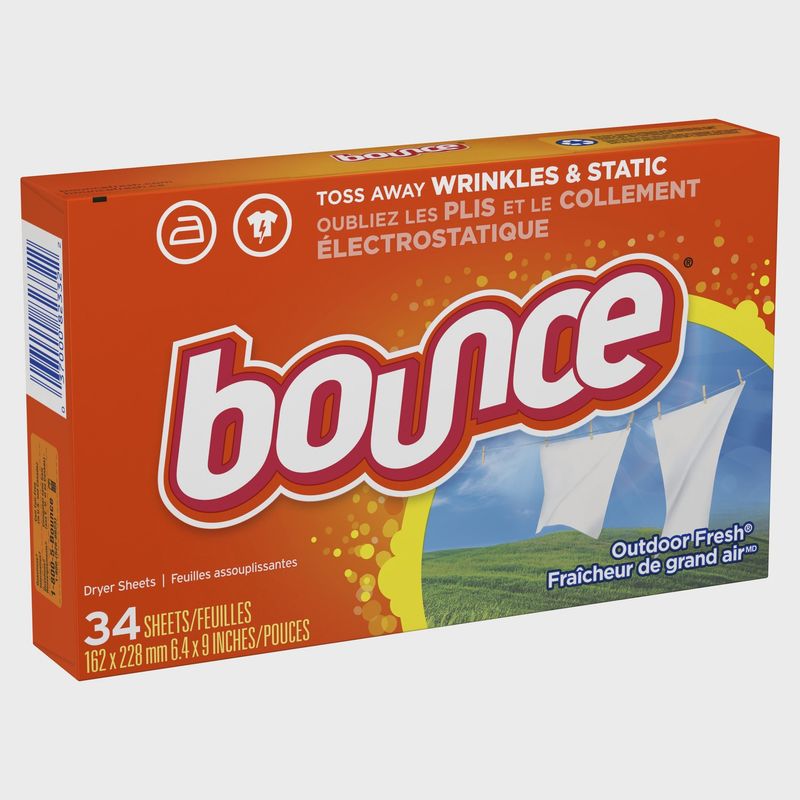 Bounce Toallitas para Secadora x 40