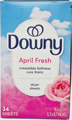 Downy April Fresh Dryer Sheets x 34