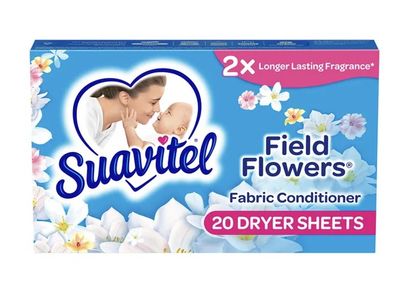 Suavitel 2x Longer Lasting Fragance  20 Field Flowers