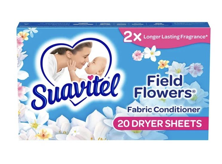Suavitel 2x Longer Lasting Fragance  20 Field Flowers
