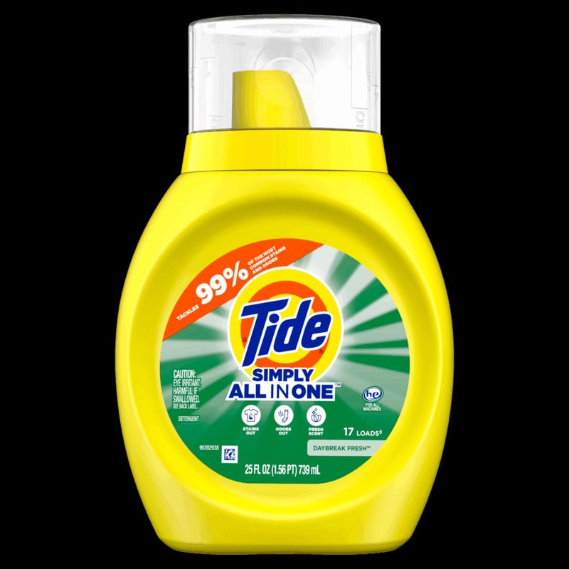 Tide Simply Clean 739 ml.