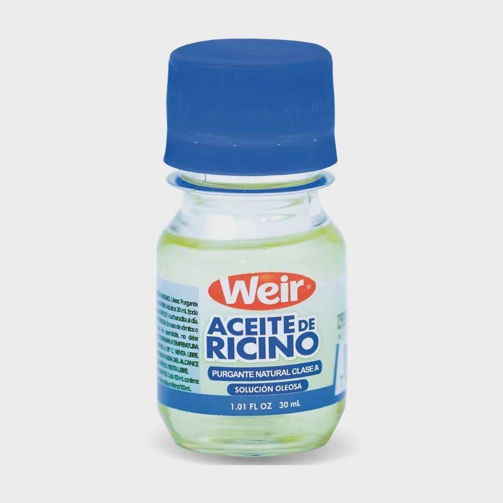 Weir Aceite de Ricino 30 ml.