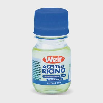 Weir Aceite de Ricino 30 ml.