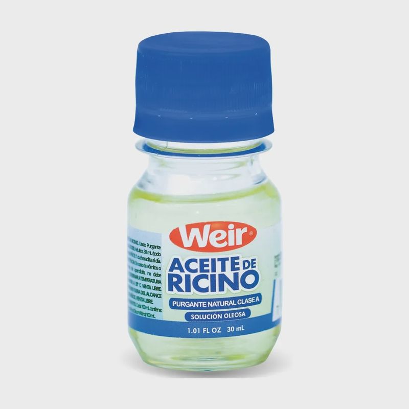 Weir Aceite de Ricino 30 ml.