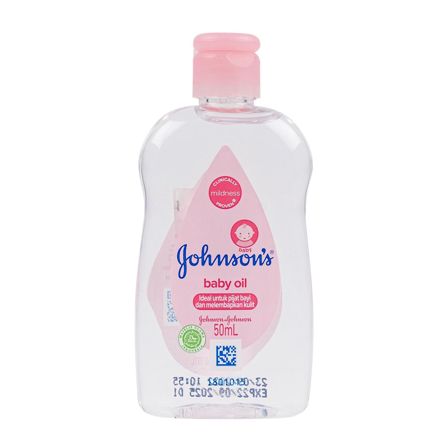 Johnson's  Baby oil  50 ml.
