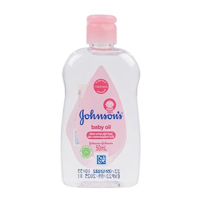 Johnson's  Baby oil  50 ml.