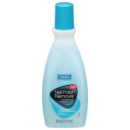 Nail Polish Remover 177 ml