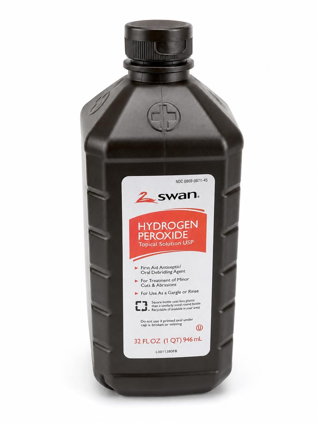 Swan Hydroxide Peroxide 946 ml.