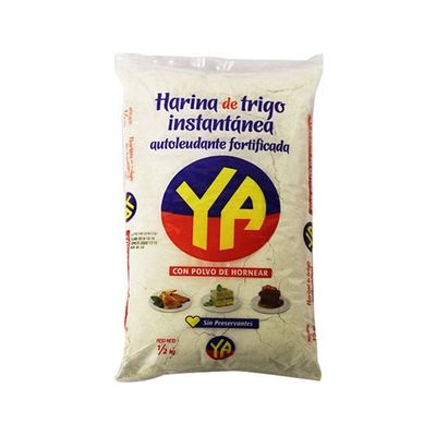 Harina Ya de Trigo 500 gr.