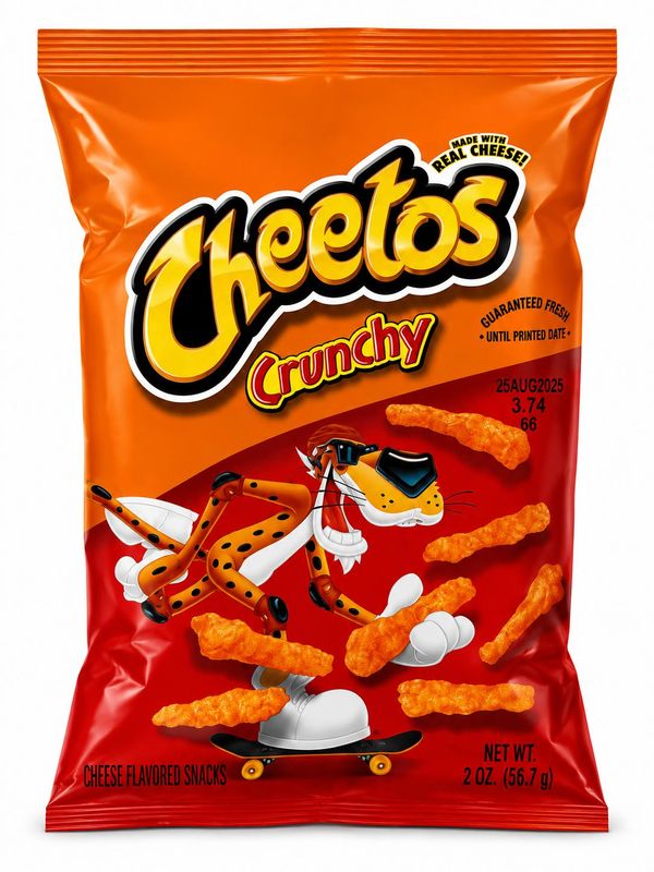 Chetos Crunchy  77.9 gr.