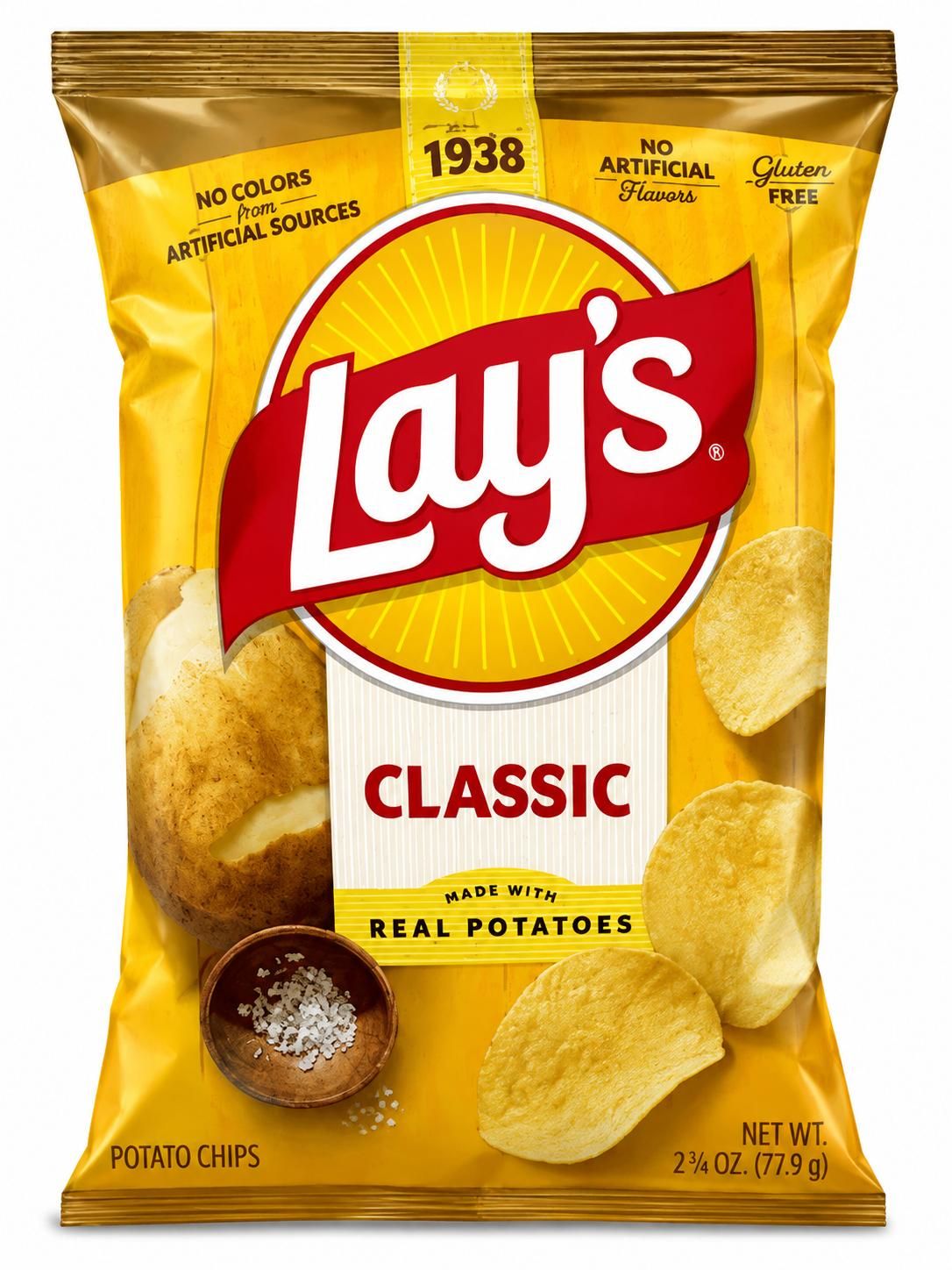 Lays Classic 63.7 gr.