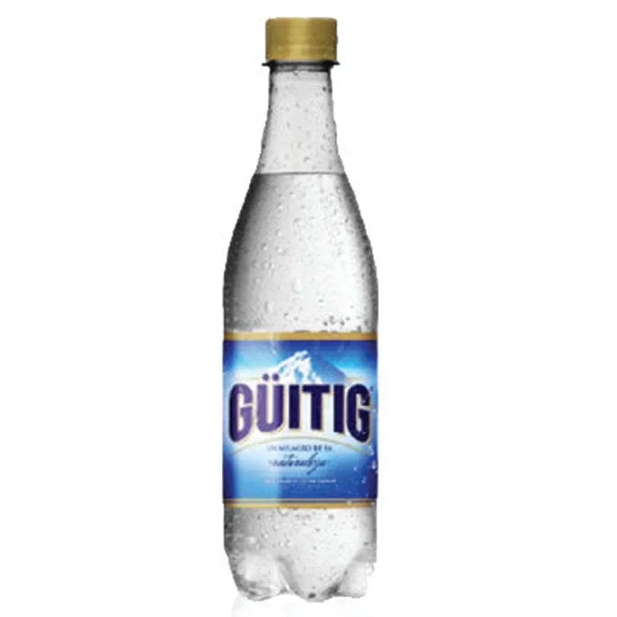 Guitig Agua mineral 500 ml.