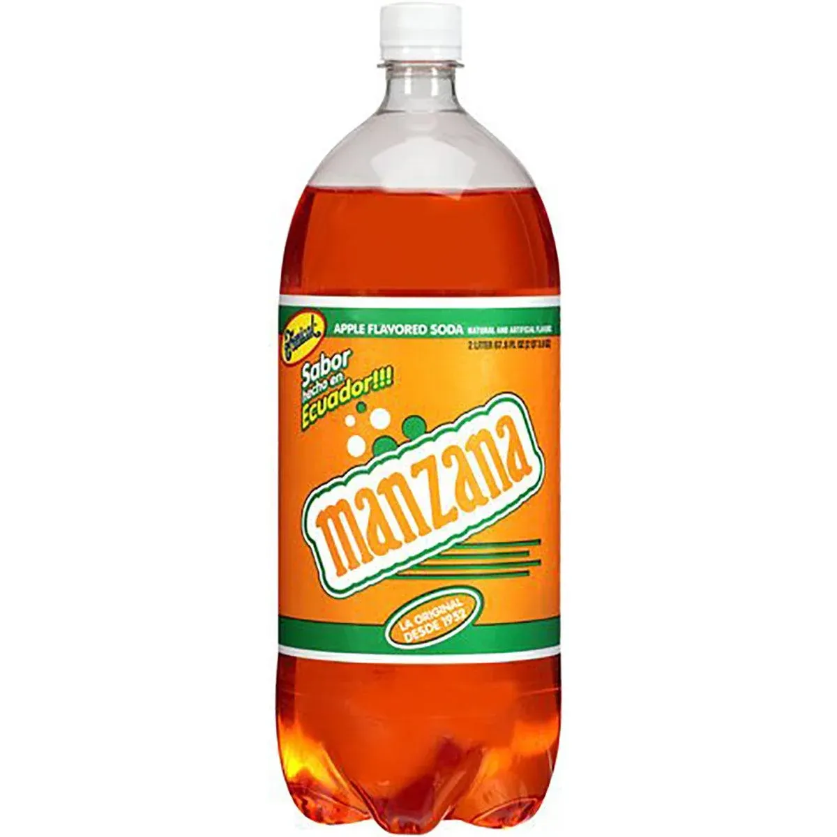 Tropical Soda Manzana 2 lt.