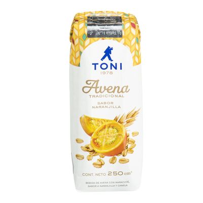 Toni Avena Oat Smoothie 250 ml.