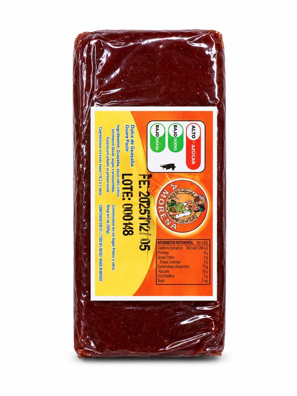 Dulce de guayaba