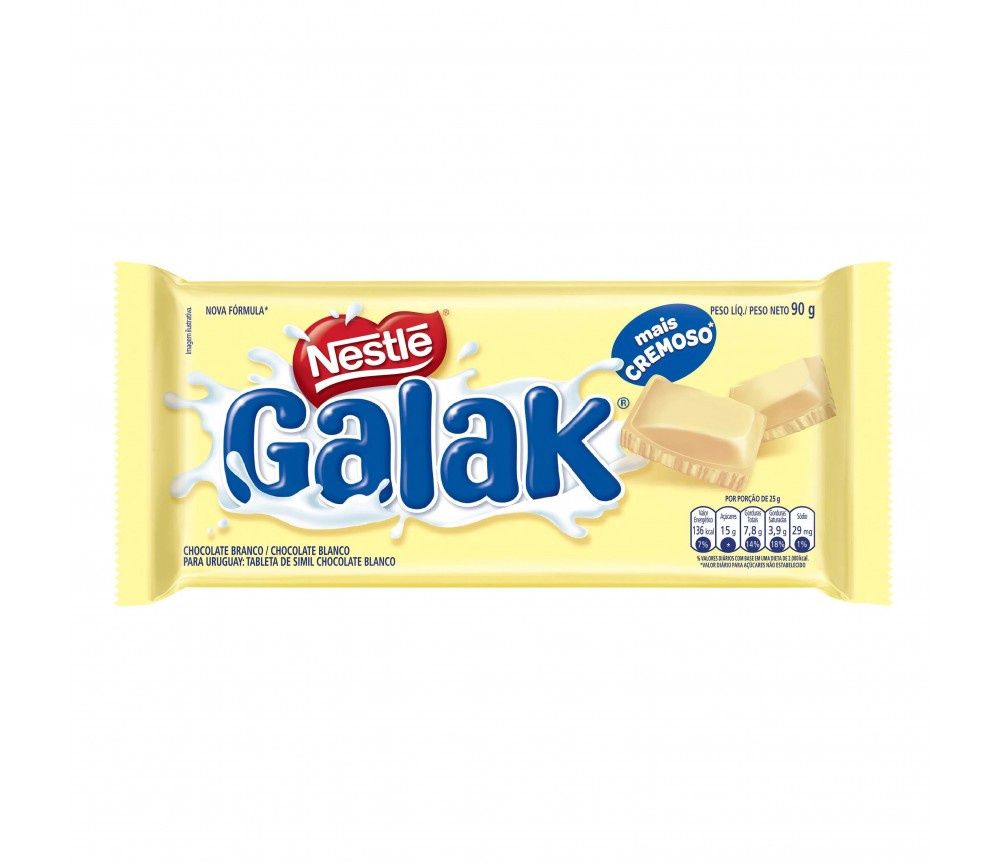 Galak Chocolate Blanco90 gr.