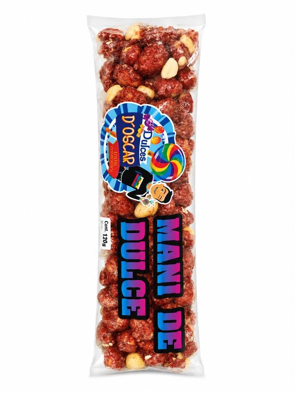 Mani Dulce en Fundita 120gr
