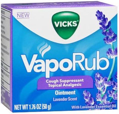 Vaporub lavander scent 50g