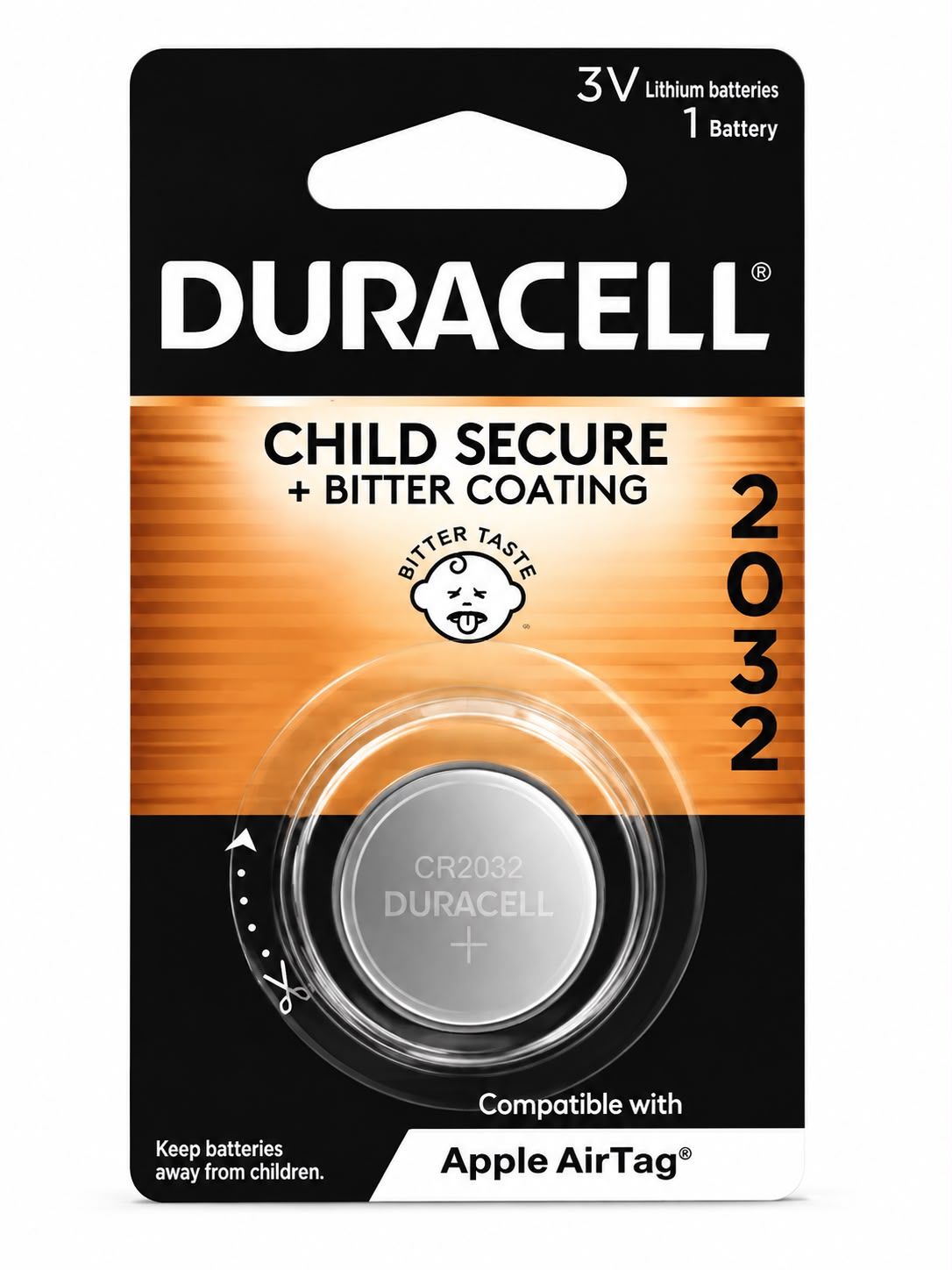 Duracel Pila CR 2032