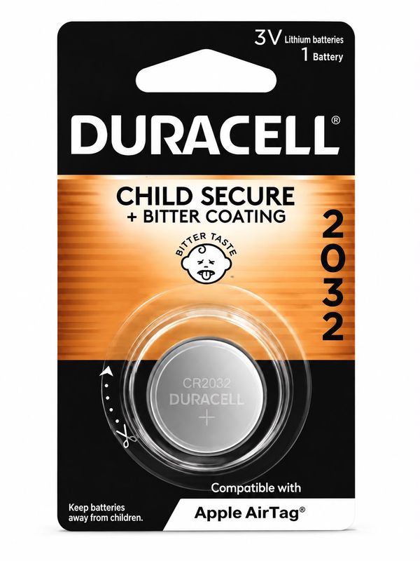 Duracel Pila CR 2032