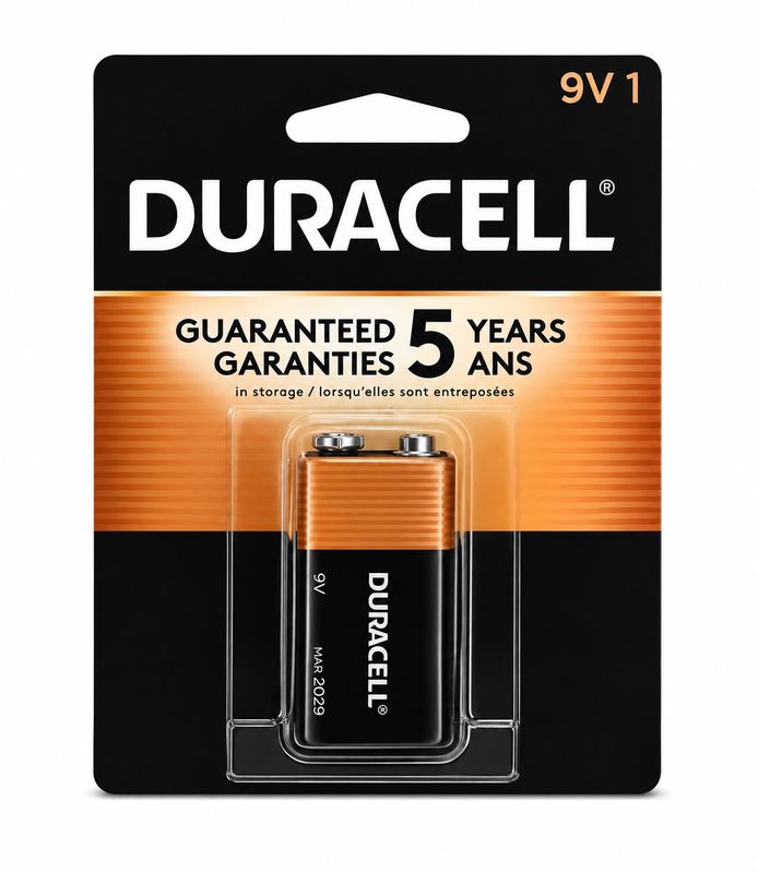 Duracell Pila  9V1