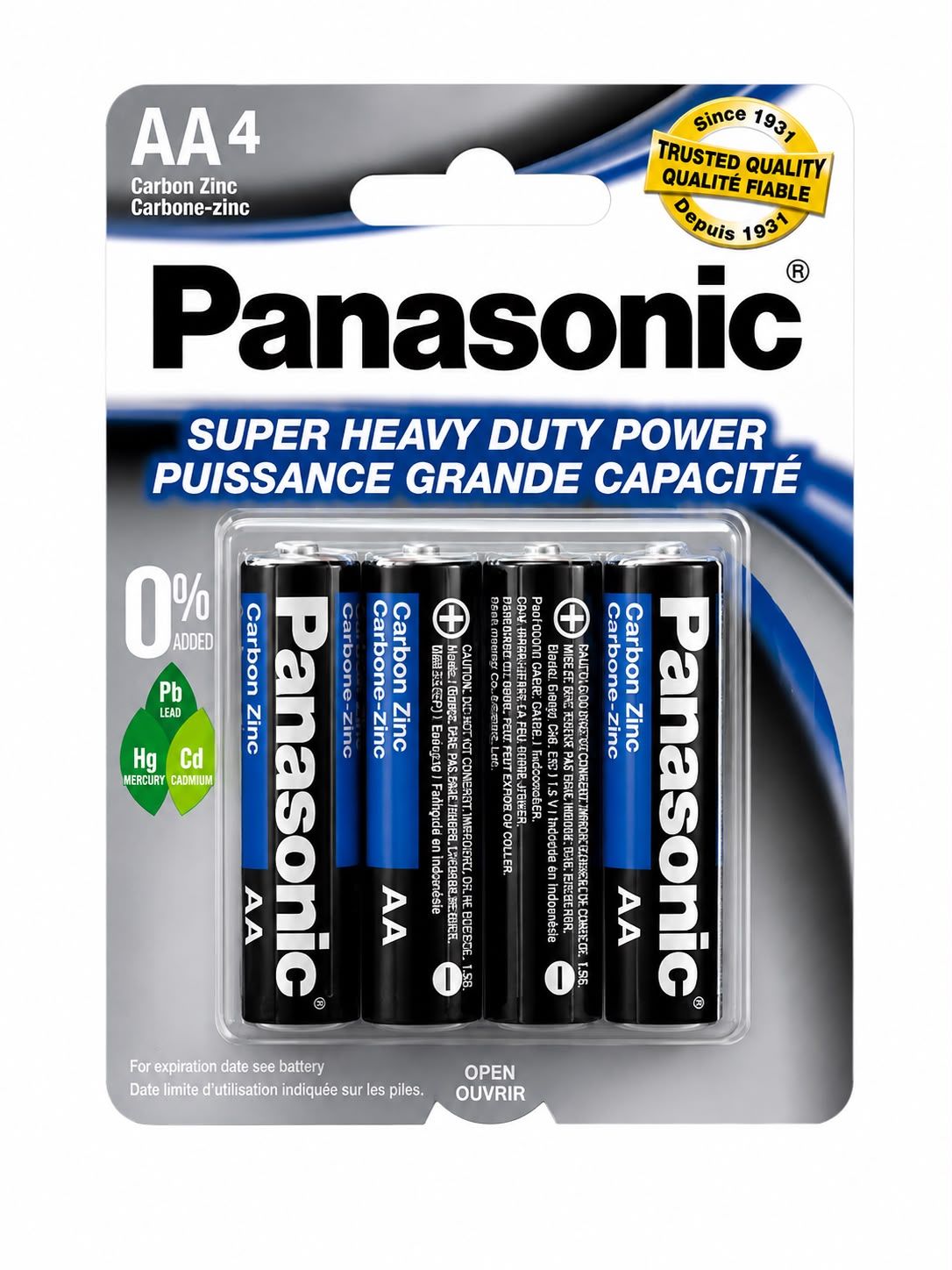 Panasonic Pila AA .
