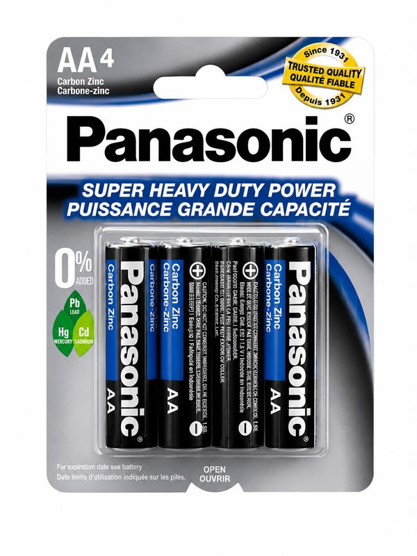 Panasonic Pila AA .