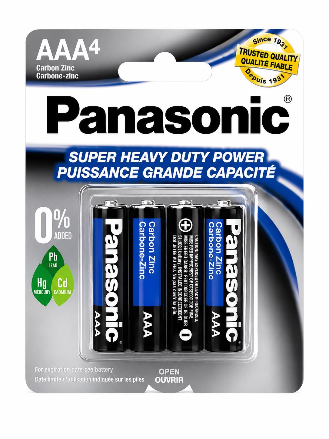 Panasonic Pila AAA