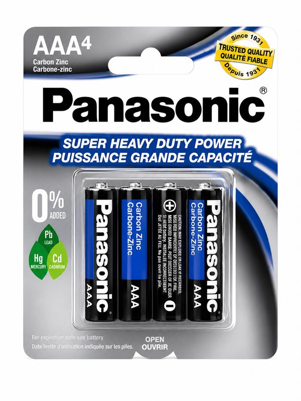 Panasonic Pila AAA