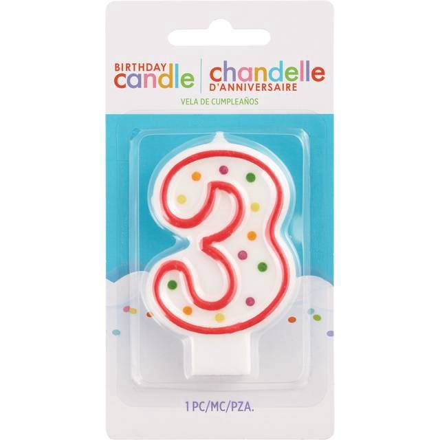 Birthday Candle 3