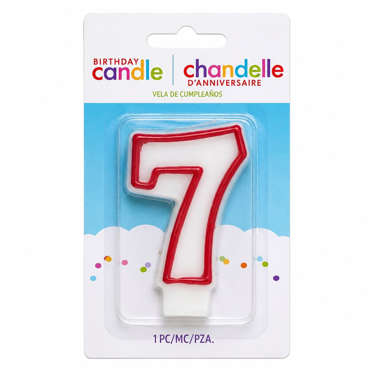 Birthday Candles 7