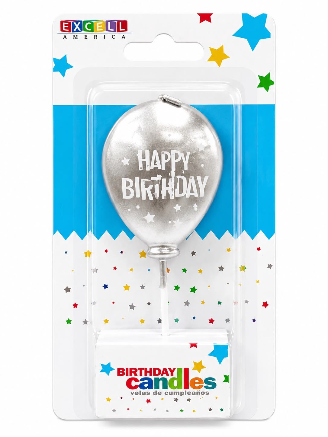 Birthday Candles balloon