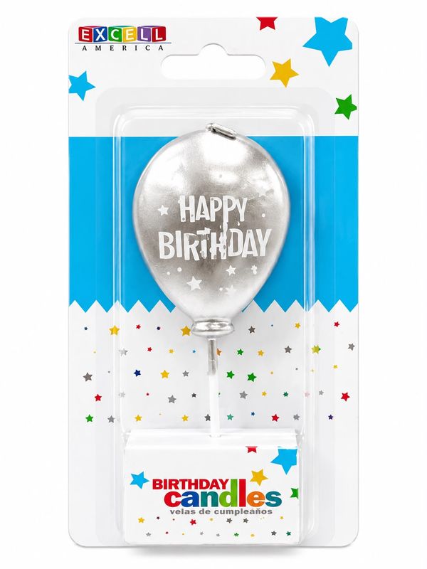 Birthday Candles balloon